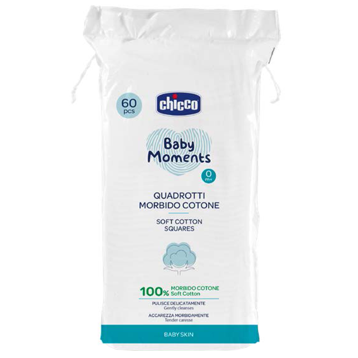 CHICCO BABY MOMENTS DISCHETE BUMBAC 0 LUNI+ 60BUC