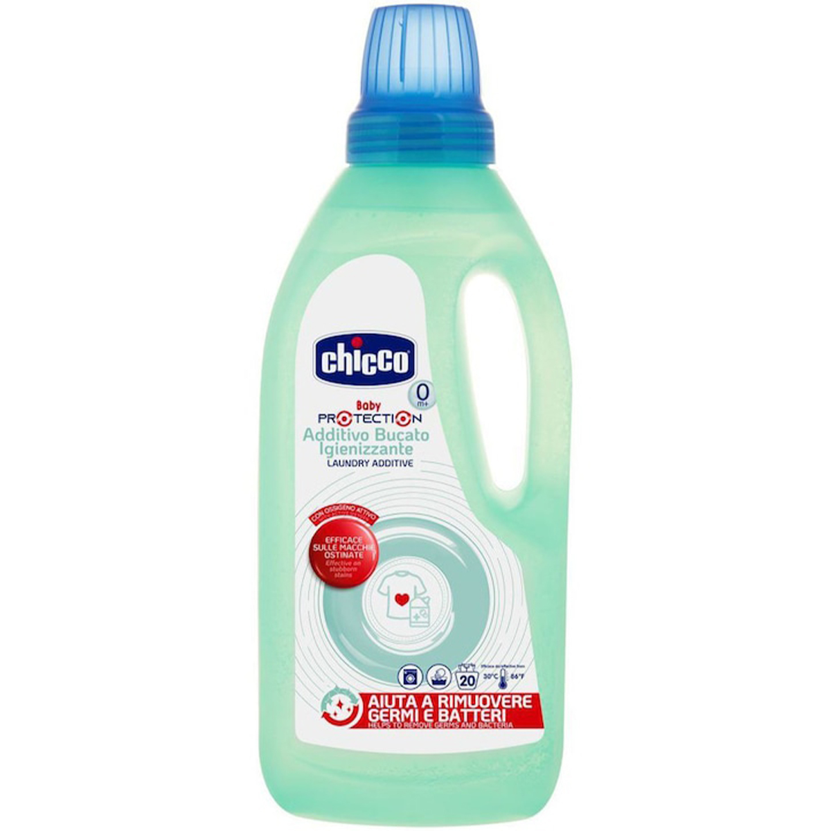 CHICCO ADITIV IGIENIZANT RUFE 0 LUNI+ 20 SPALARI 2L