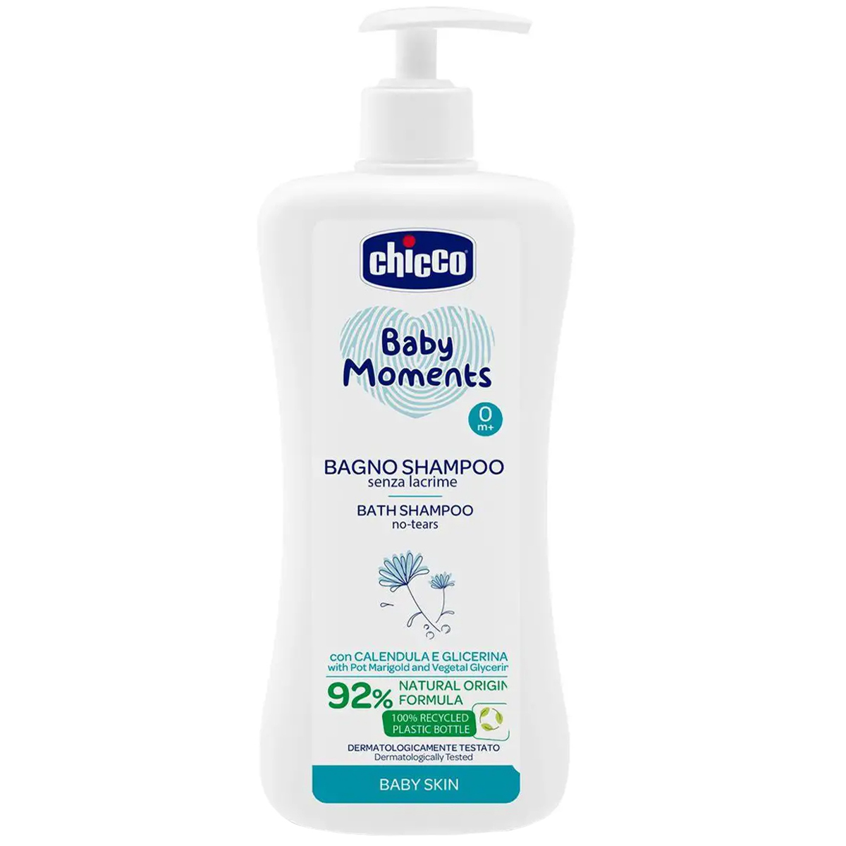 CHICCO BABY MOMENTS GEL DE DUS FARA LACRIMI 750ML