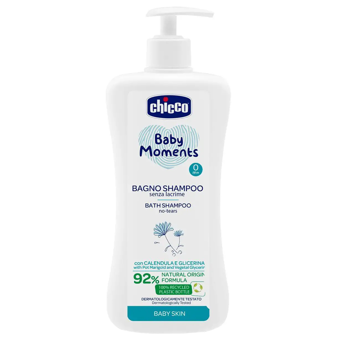 CHICCO BABY MOMENTS SAMPON FARA LACRIMI 750ML