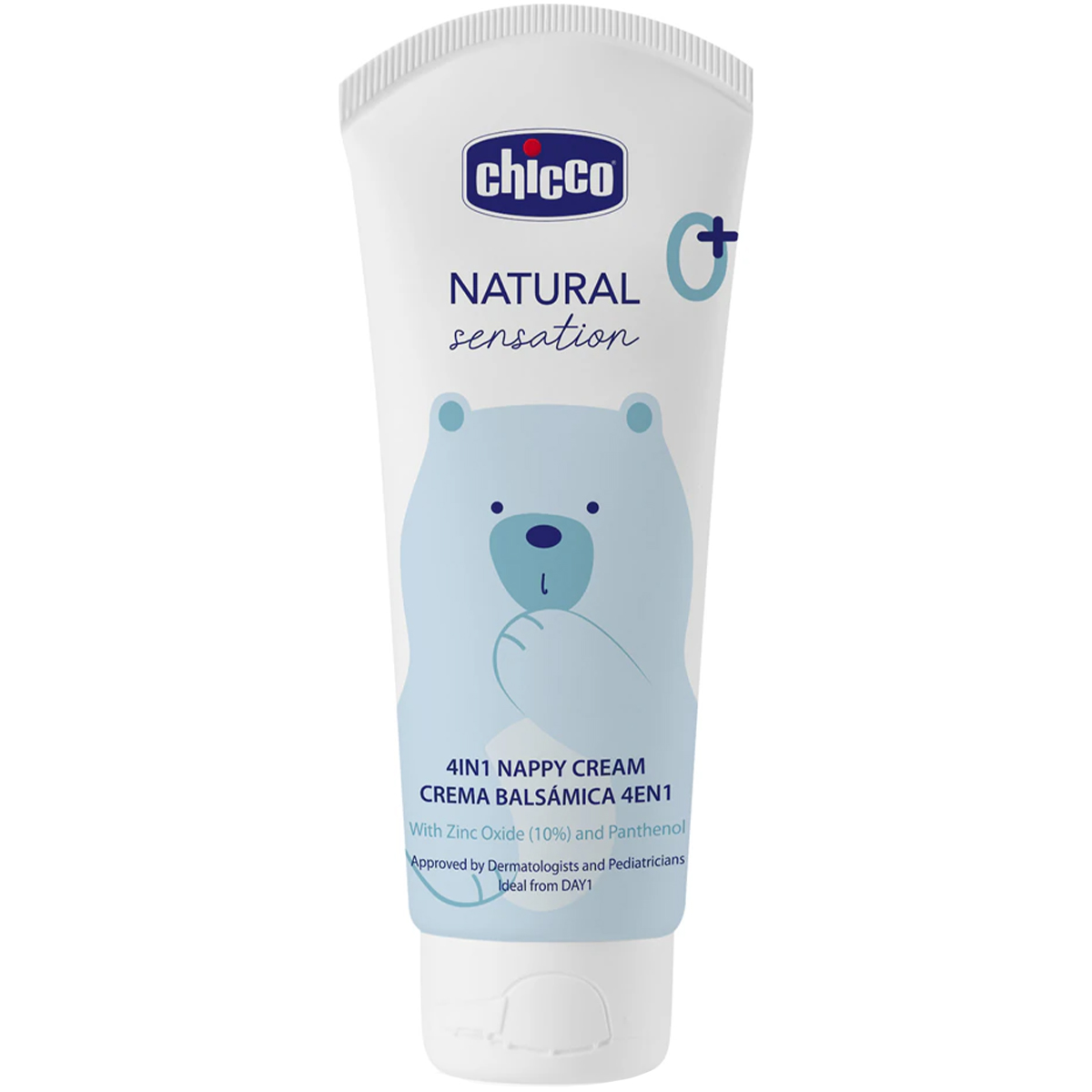 CHICCO NATURAL SENSATION 4IN1 CREMA REPARATOARE IMPOTRIVA IRITATIILOR 0 LUNI+ 100ML