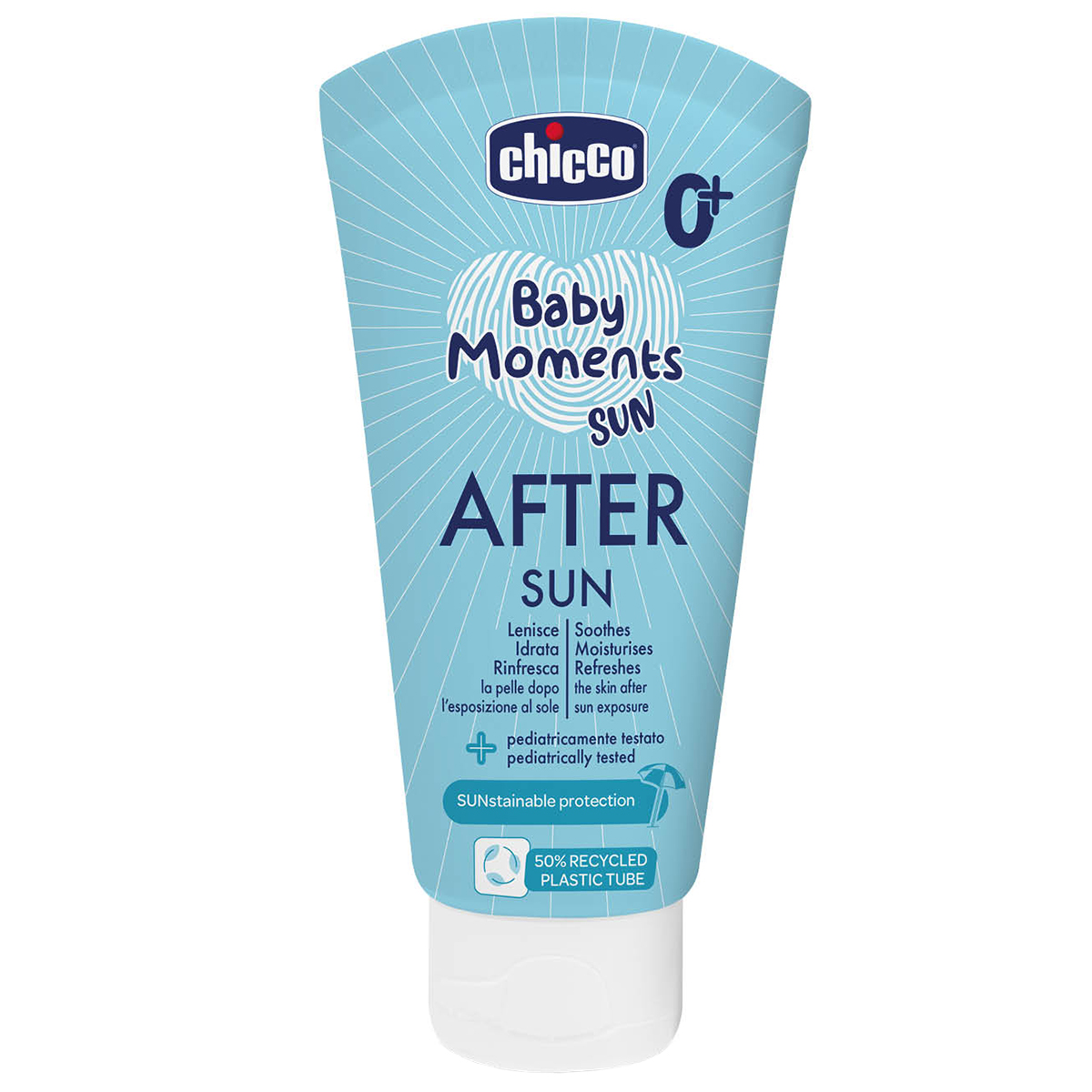 CHICCO BABY MOMENTS CREMA PROTECTIE DUPA PLAJA 150ML