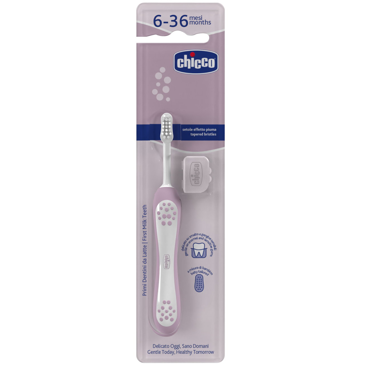 CHICCO PERIUTA DE DINTI LILAC 6-36 LUNI+