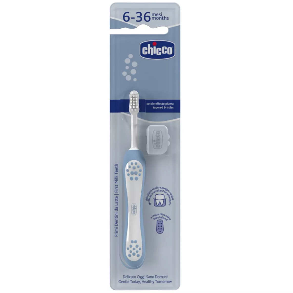 CHICCO PERIUTA DE DINTI INDIGO 6-36 LUNI+