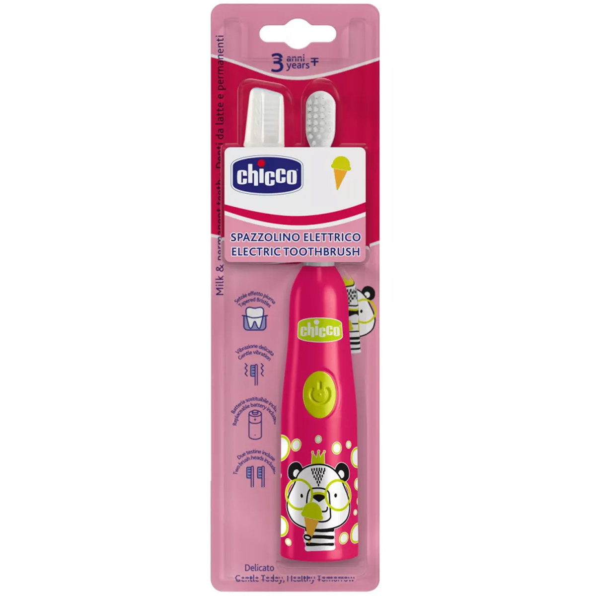 CHICCO PERIUTA DE DINTI ELECTRICA PANDA 3ANI+
