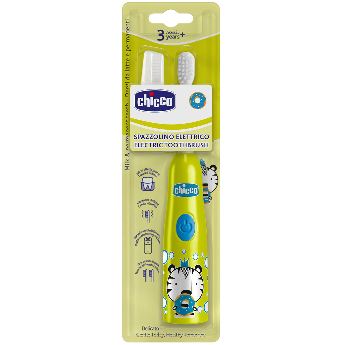 CHICCO PERIUTA DE DINTI ELECTRICA TIGER 3ANI+