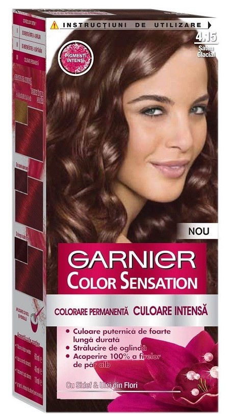 GARNIER COLOR SENS. VOPSEA DE PAR 4.15 SATEN GLACIAL