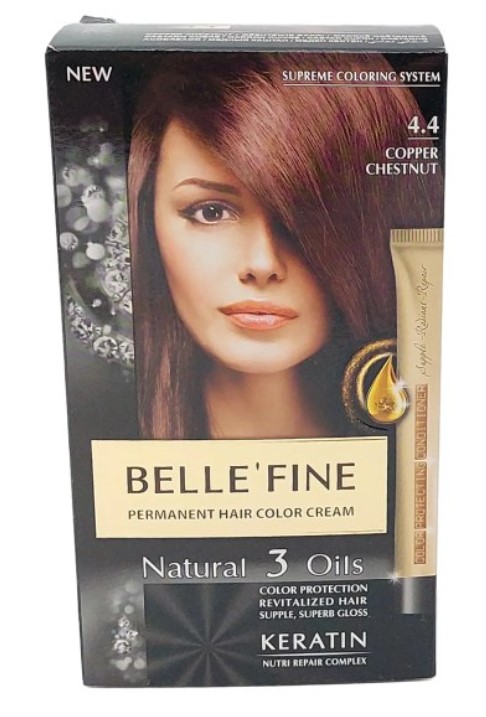BELLEFINE VOPSEA DE PAR 4.4 CASTAN CUPRU