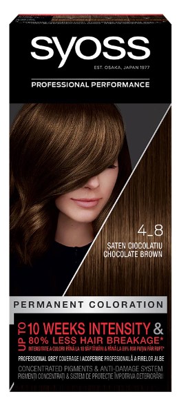 SYOSS COLOR VOPSEA DE PAR 4-8 SATEN CIOCOLATIU