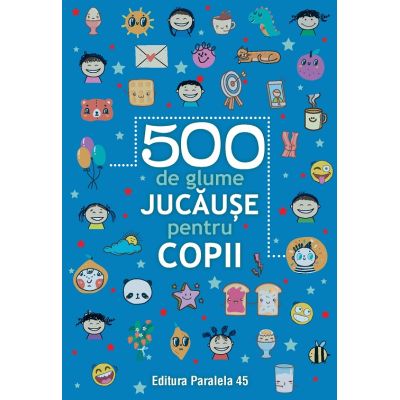 500 de glume jucause pentru copii