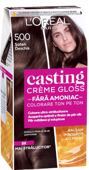 CASTING CR.GLOSS VOPSEA DE PAR 500 SATEN DESCHIS