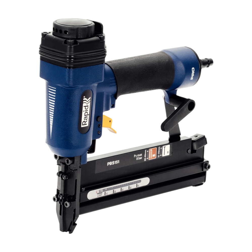 Rapid 5000103, Capsator/ciocan pneumatic PRO PBS151, functional cu capse No.90, 20-40mm si cuie No.8, 15-50mm