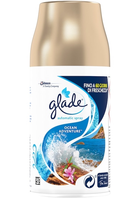 GLADE AUTOMATIC SPRAY REZERVA OCEAN ADVENTURE 269ML