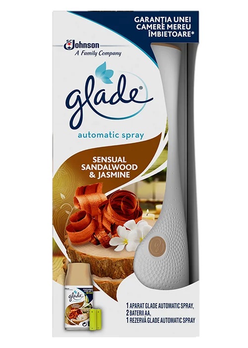 GLADE AUTOMATIC SPRAY AP+REZ. SANDALWOOD 269ML