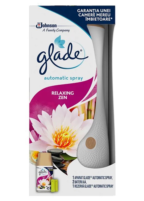 GLADE AUTOMATIC SPRAY AP+REZ. RELAXING ZEN 269ML