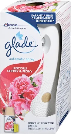 GLADE AUTOMATIC SPRAY AP+REZ. PEONY CHERRY 269ML