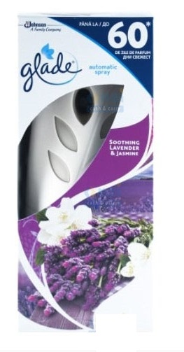 GLADE AUTOMATIC SPRAY AP+REZ. LAVANDA&JASMINE 269ML