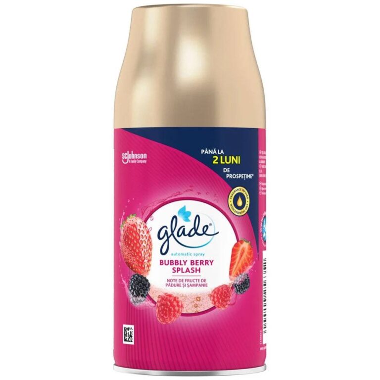 GLADE AUTOMATIC SPRAY REZERVA BUBBLY BERRY 269ML
