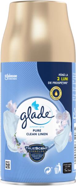 GLADE AUTOMATIC SPRAY REZERVA CLEAN LINEN 269ML