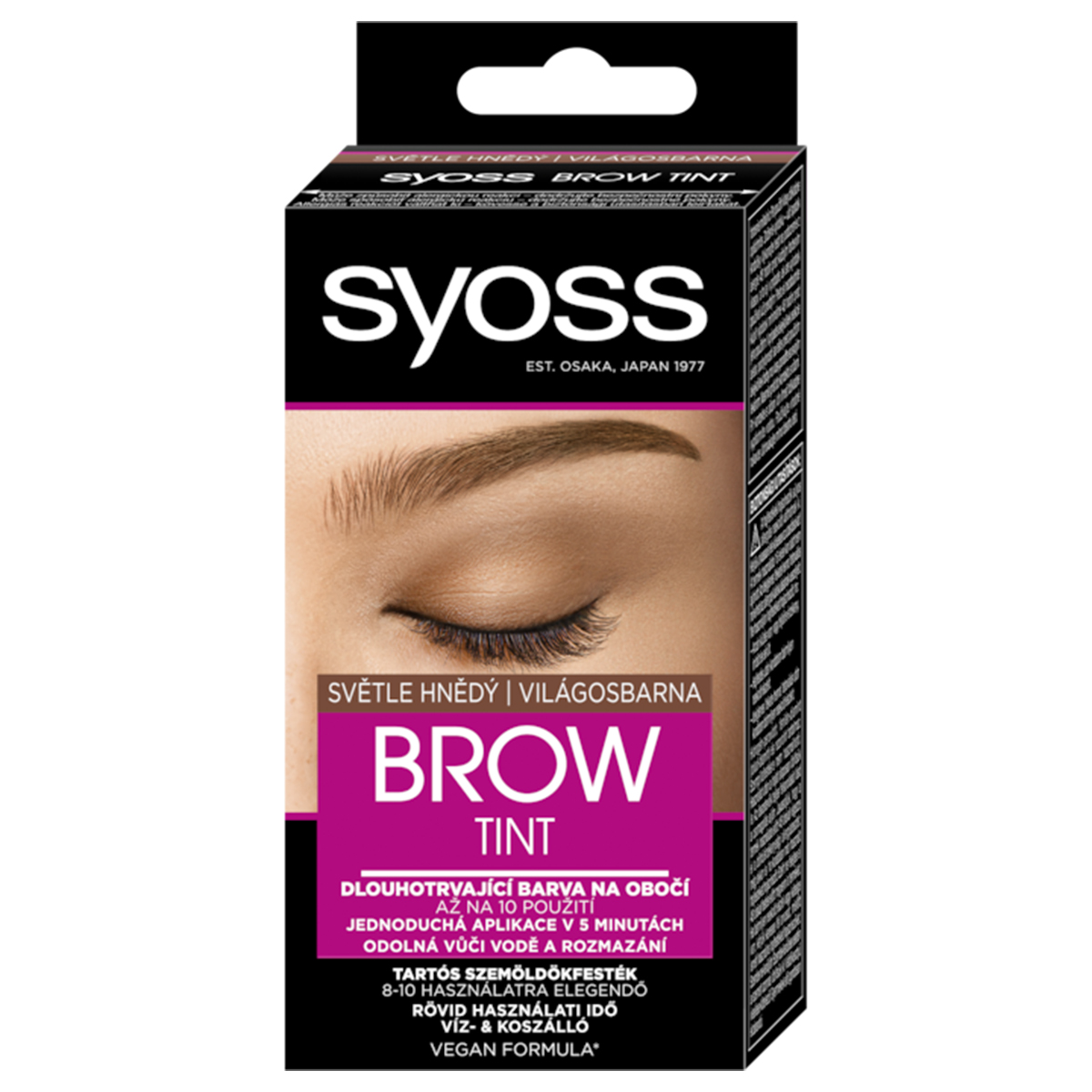 SYOSS VOPSEA SPRANCENE SATEN DESCHIS 10ML