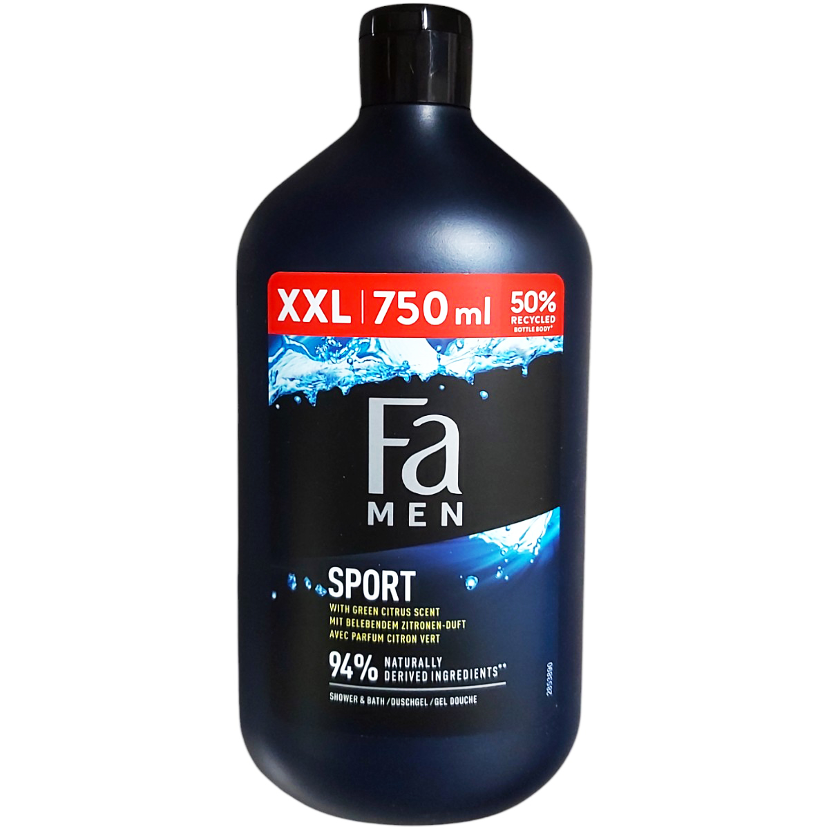 FA GEL DE DUS SPORT LAMAIE VERDE 750ML