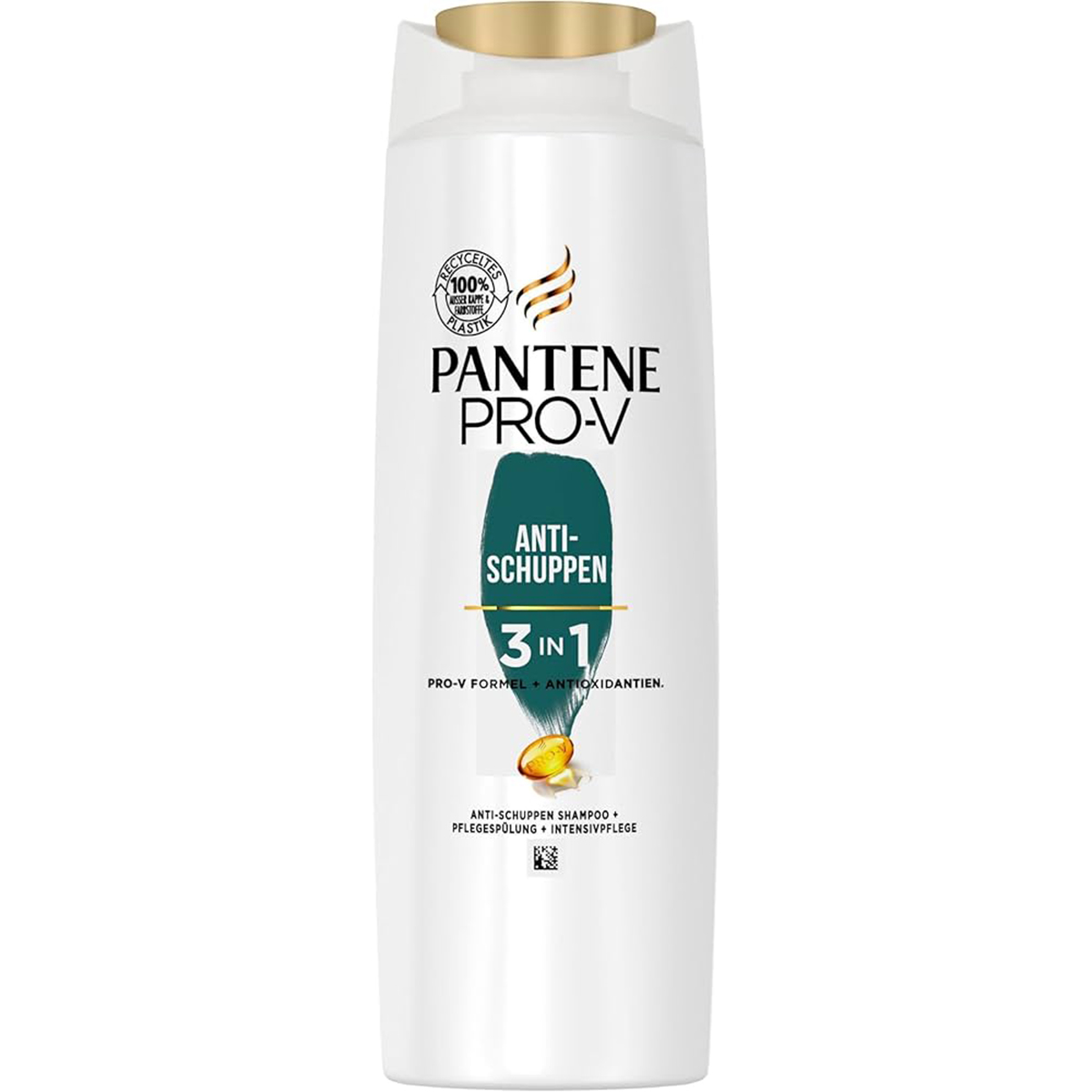 PANTENE PRO-V SAMPON 3IN1 ANTI-SCHUPPEN 250ML