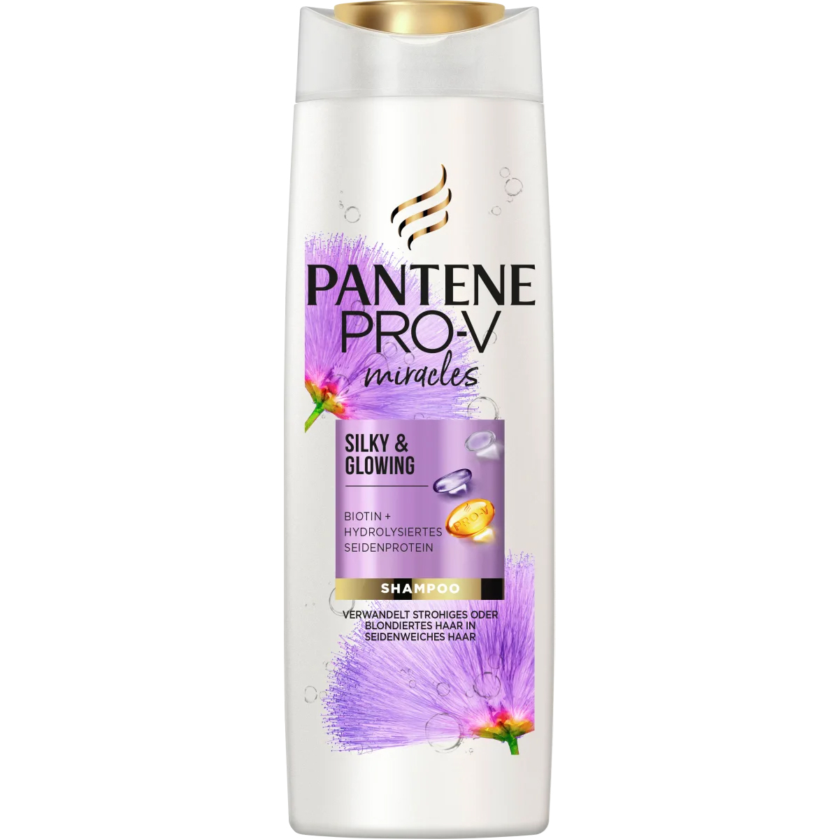 PANTENE PRO-V MIRACLES SAMPON SILKY&GLOWING 250ML