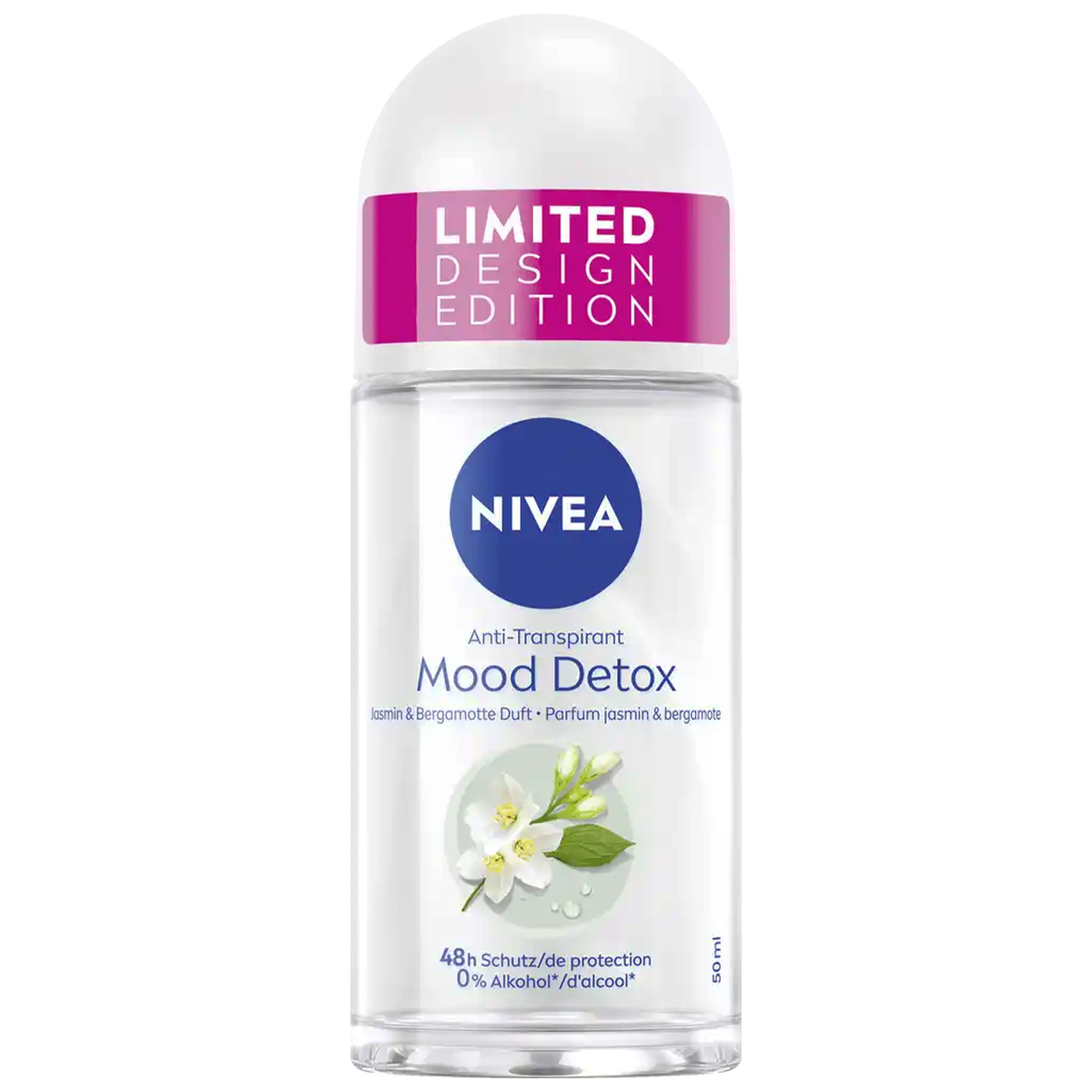 NIVEA ROLL-ON 50ML MOOD DETOX