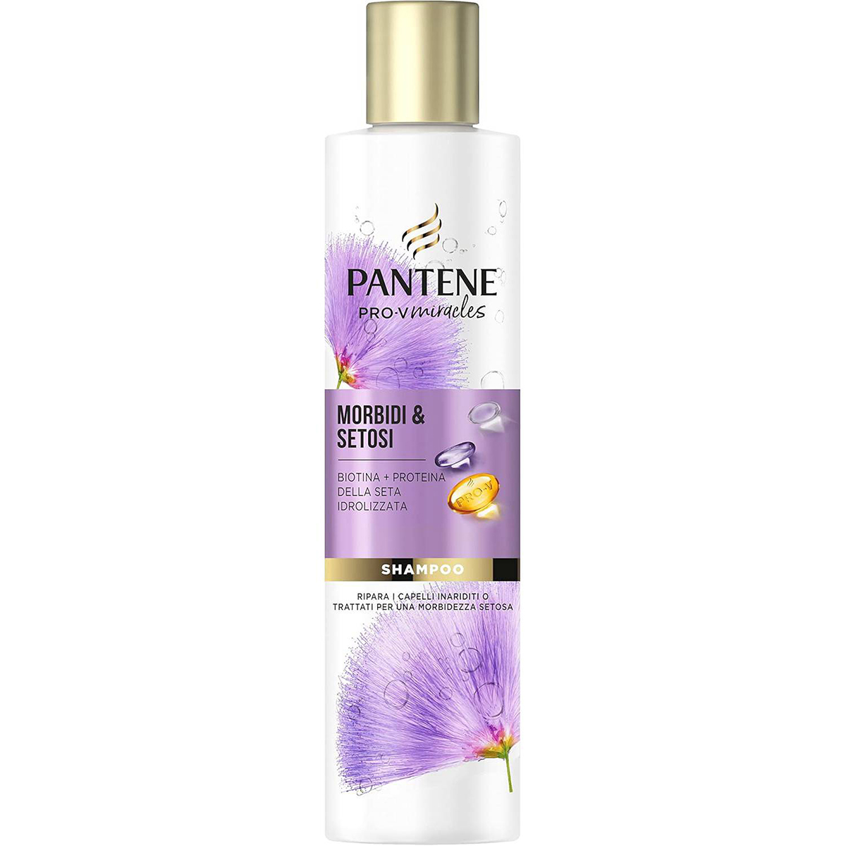 PANTENE PRO-V SAMPON MIRACLES MORBIDI&SETOSI 225ML