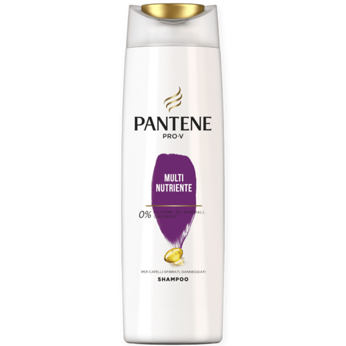 PANTENE PRO-V SAMPON MULTI-NUTRIENTE FORTI&FOLTI 225ML