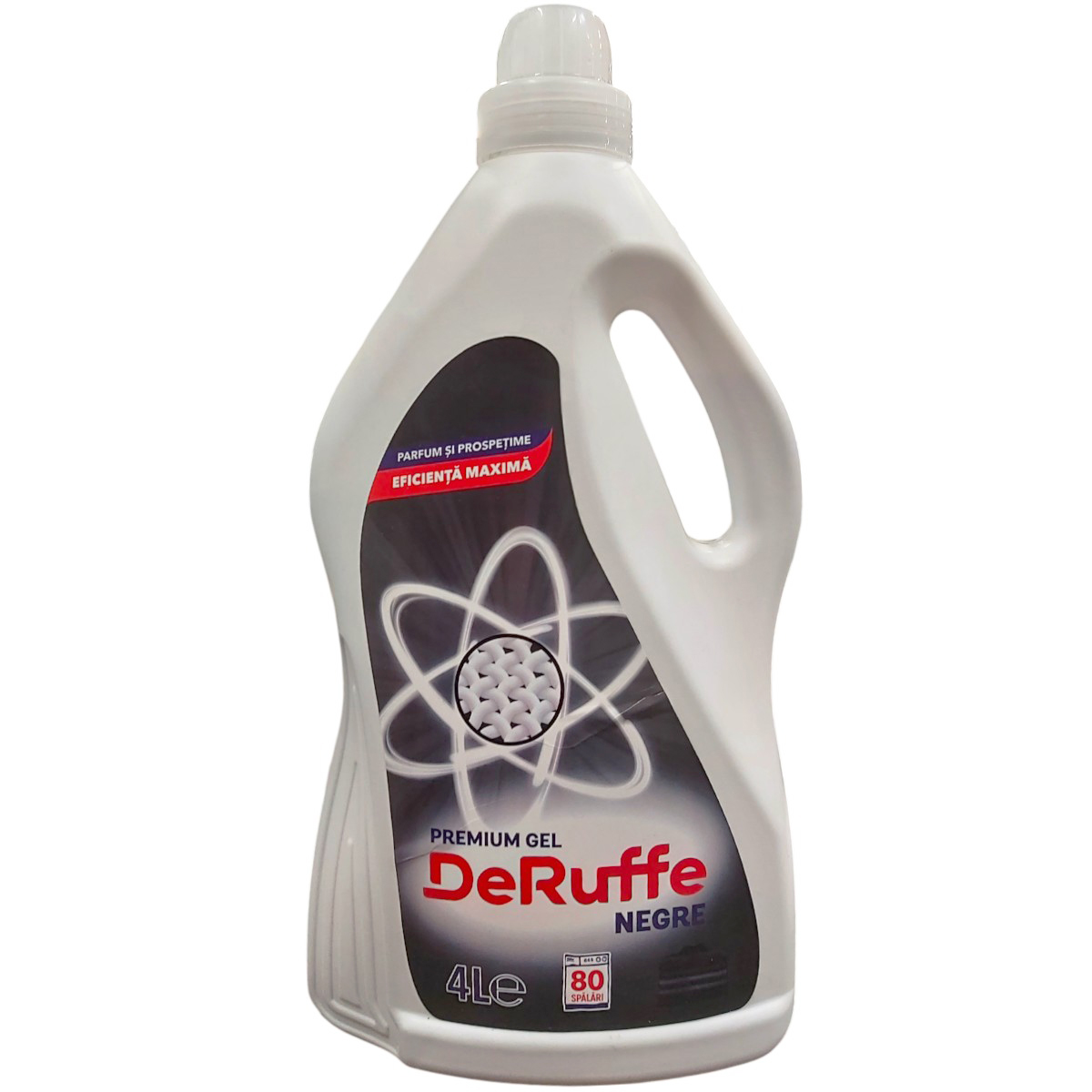 DERUFFE DETERGENT LICHID 4L NEGRE 80 SPALARI