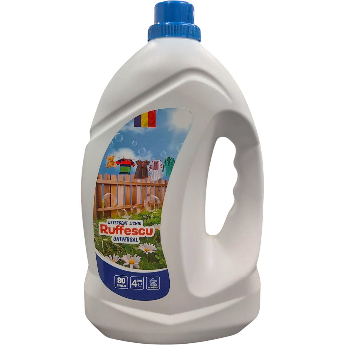 RUFFESCU DETERGENT LICHID 4L UNIVERSAL 80 SPALARI