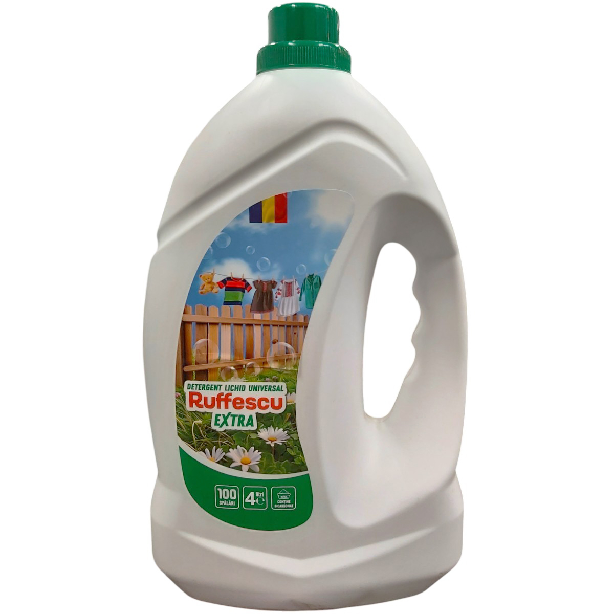 RUFFESCU DETERGENT LICHID 4L UNIVERSAL EXTRA 100 SPALARI
