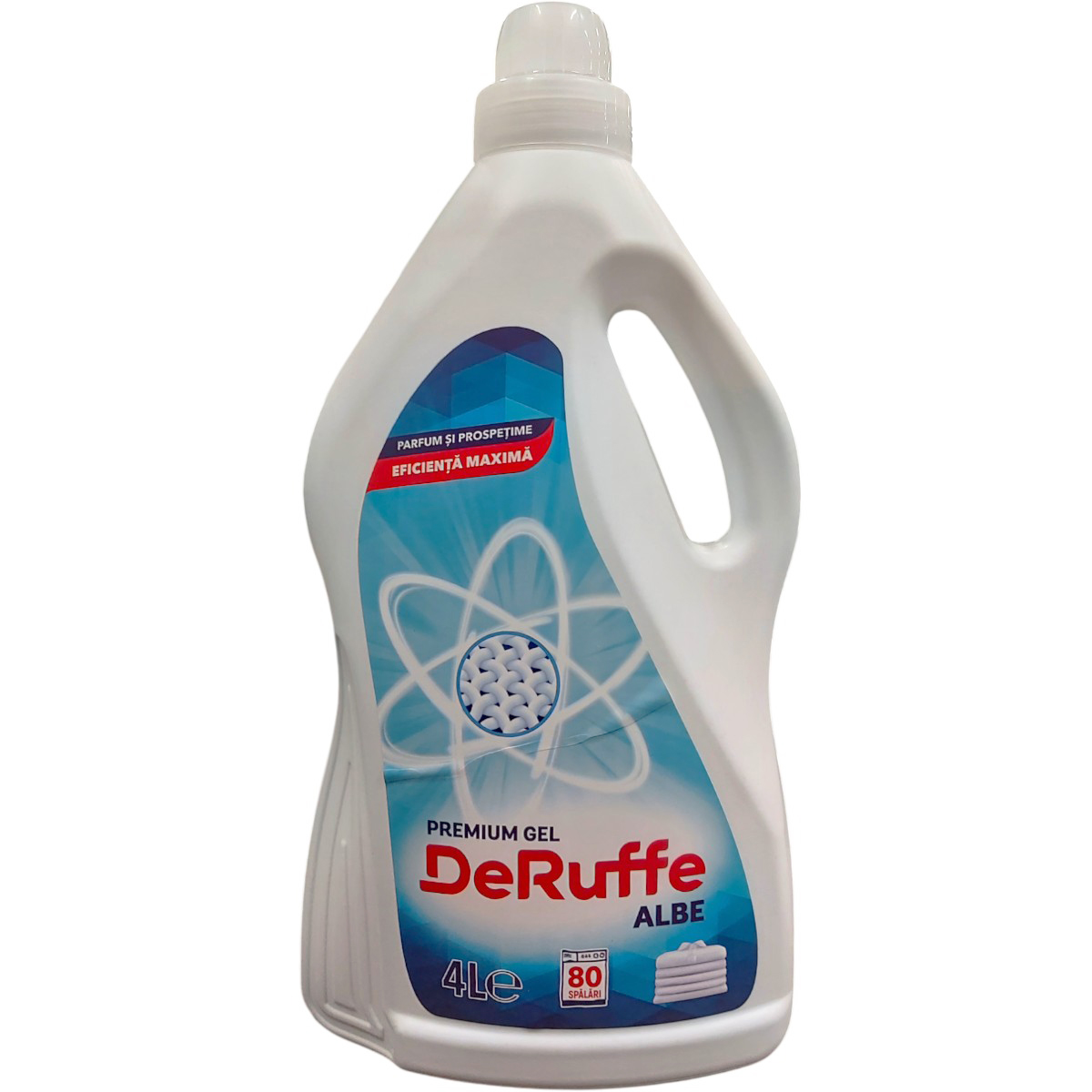 DERUFFE DETERGENT LICHID 4L ALBE 80 SPALARI