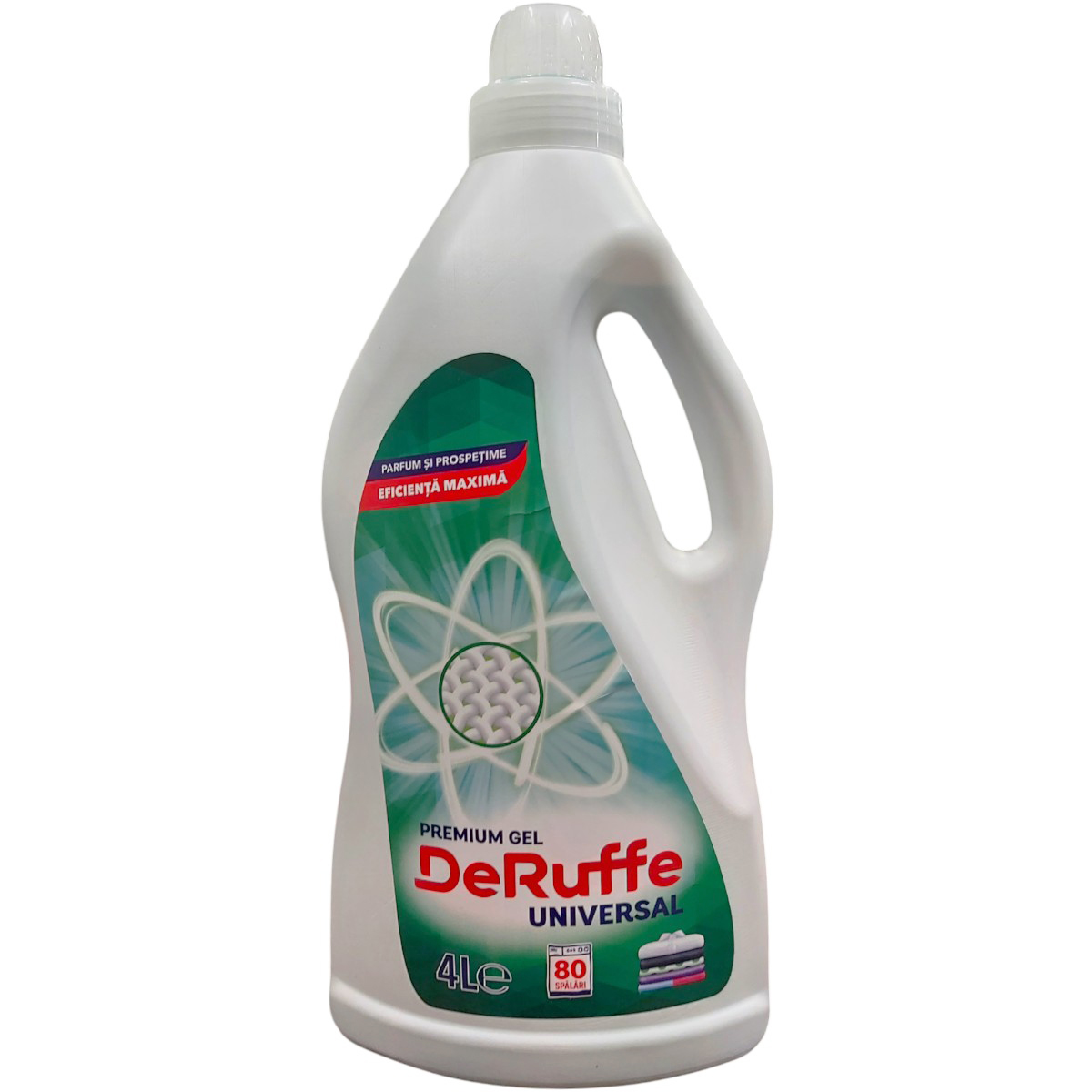 DERUFFE DETERGENT LICHID 4L UNIVERSAL 80 SPALARI