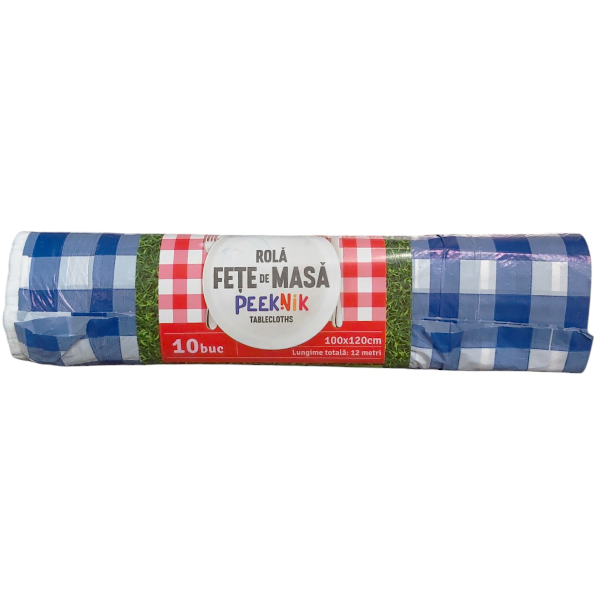 FATA DE MASA ROLA PEEKNIK 100X120CM 10BUC/SET