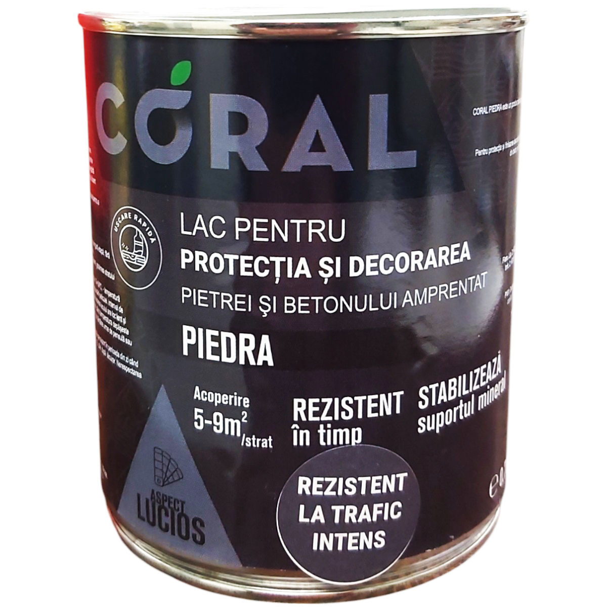 CORAL PIEDRA LAC PENTRU PIATRA SI BETON AMPRENTAT INCOLOR 0.75L