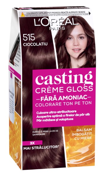 CASTING CR.GLOSS VOPSEA DE PAR 515 CIOCOLATIU
