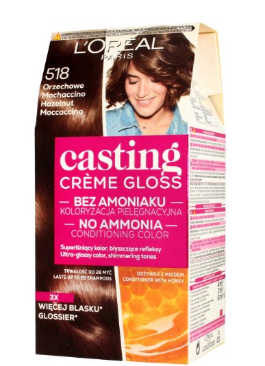 CASTING CR.GLOSS VOPSEA DE PAR 518 CHOCO MOCCACCIO