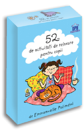 52 de activitati de relaxare pentru copii - Emmanuelle Poliméni