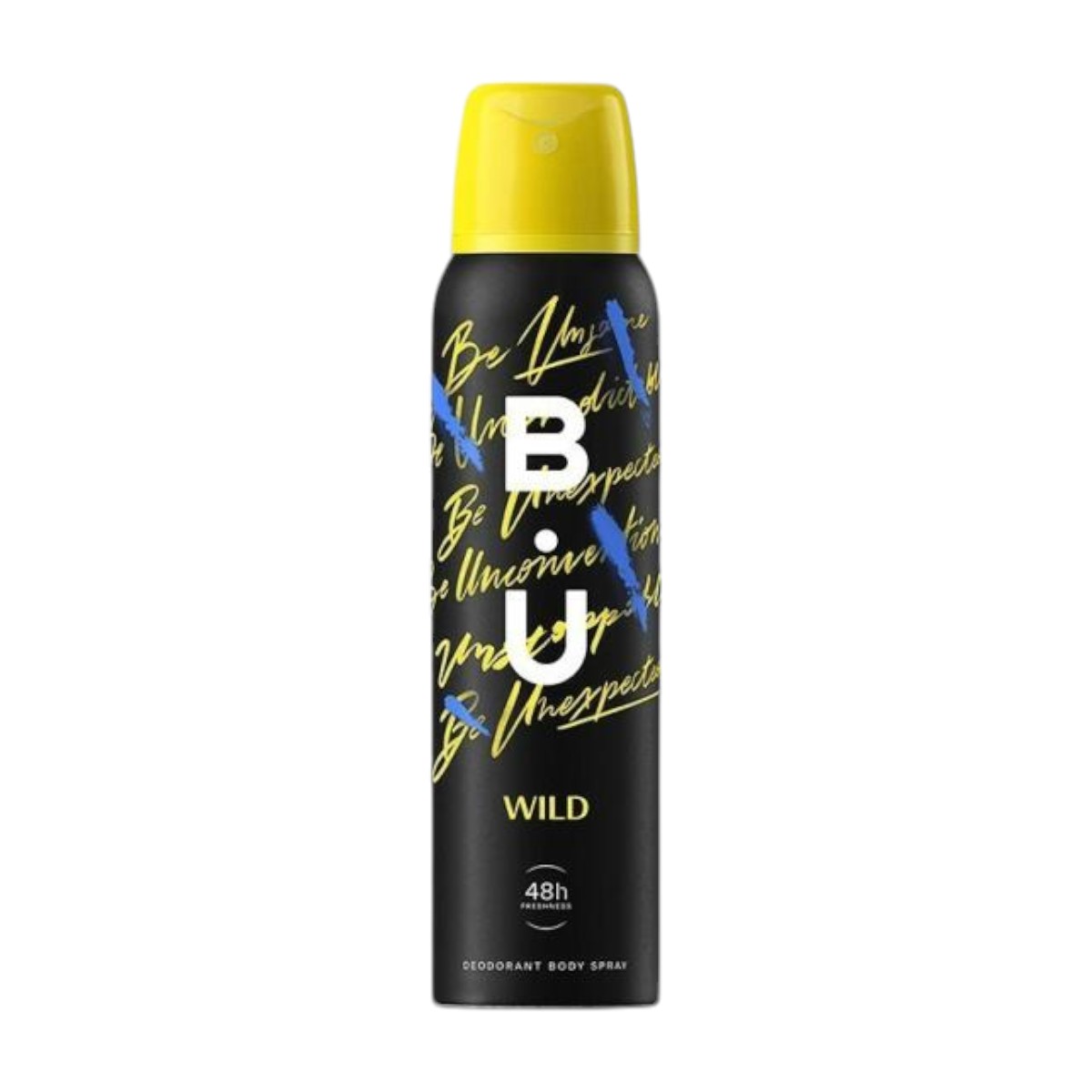 B.U. DEO SPRAY WILD 150ML