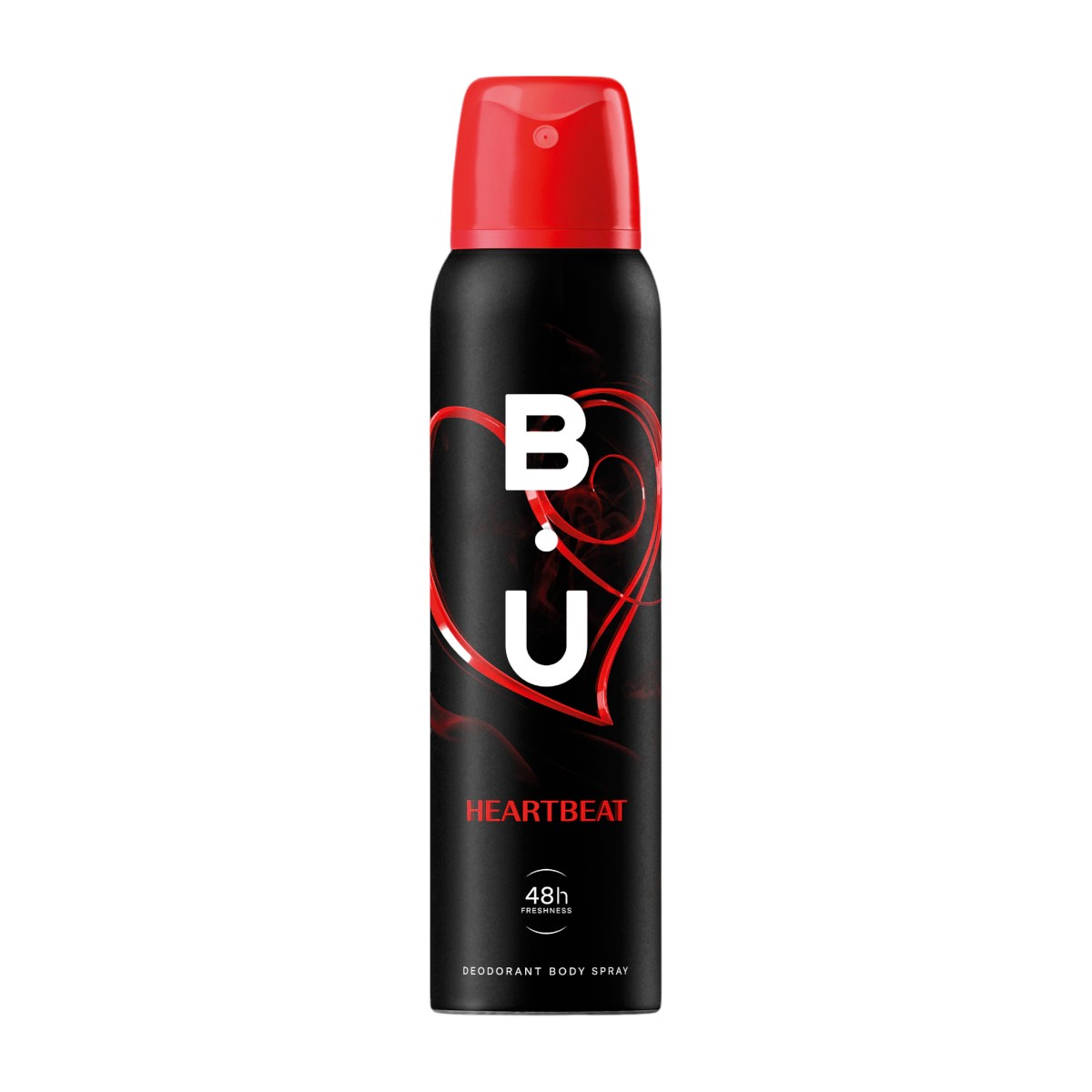B.U. DEO SPRAY HEARTBEAT 48H 150ML