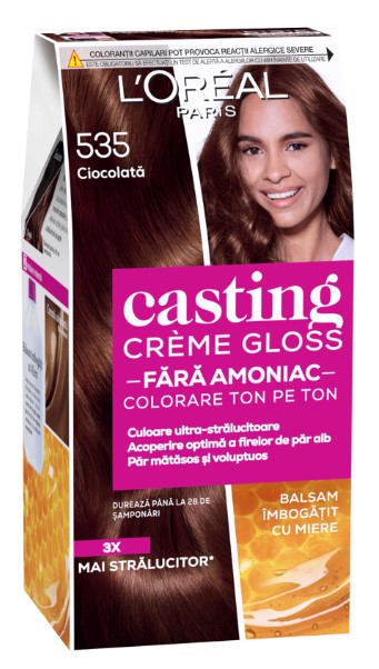 CASTING CR.GLOSS VOPSEA DE PAR 535 CIOCOLATA