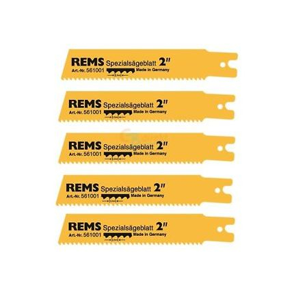 REMS Pachet special de 5 lame de fierastrau 2