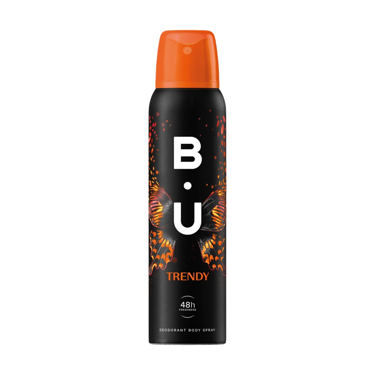 B.U. DEO SPRAY TRENDY 48H 150ML