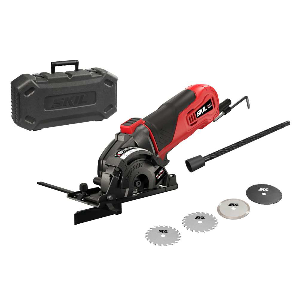 SKIL 5360 GA Fierastrau compact pentru materiale diverse, 600W, cu accesorii si geanta de transport