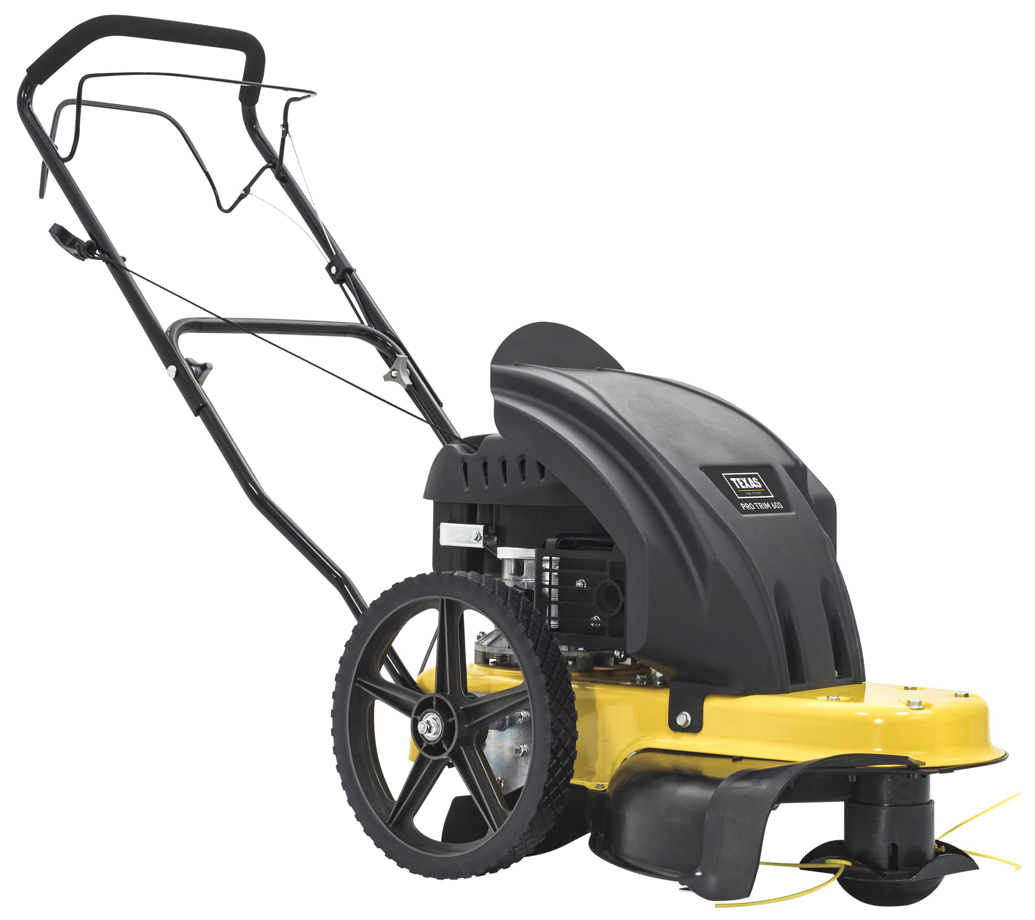 Texas Pro Trim 600 Motocoasa, 4CP, latime lucru 60cm, inaltime taiere 45�90mm, benzina, fir 4mm
