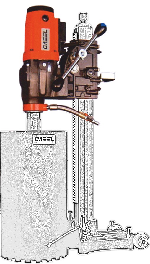 Cabel CSN-10A-MSP Unitate antrenare carota, 2500W, 240V