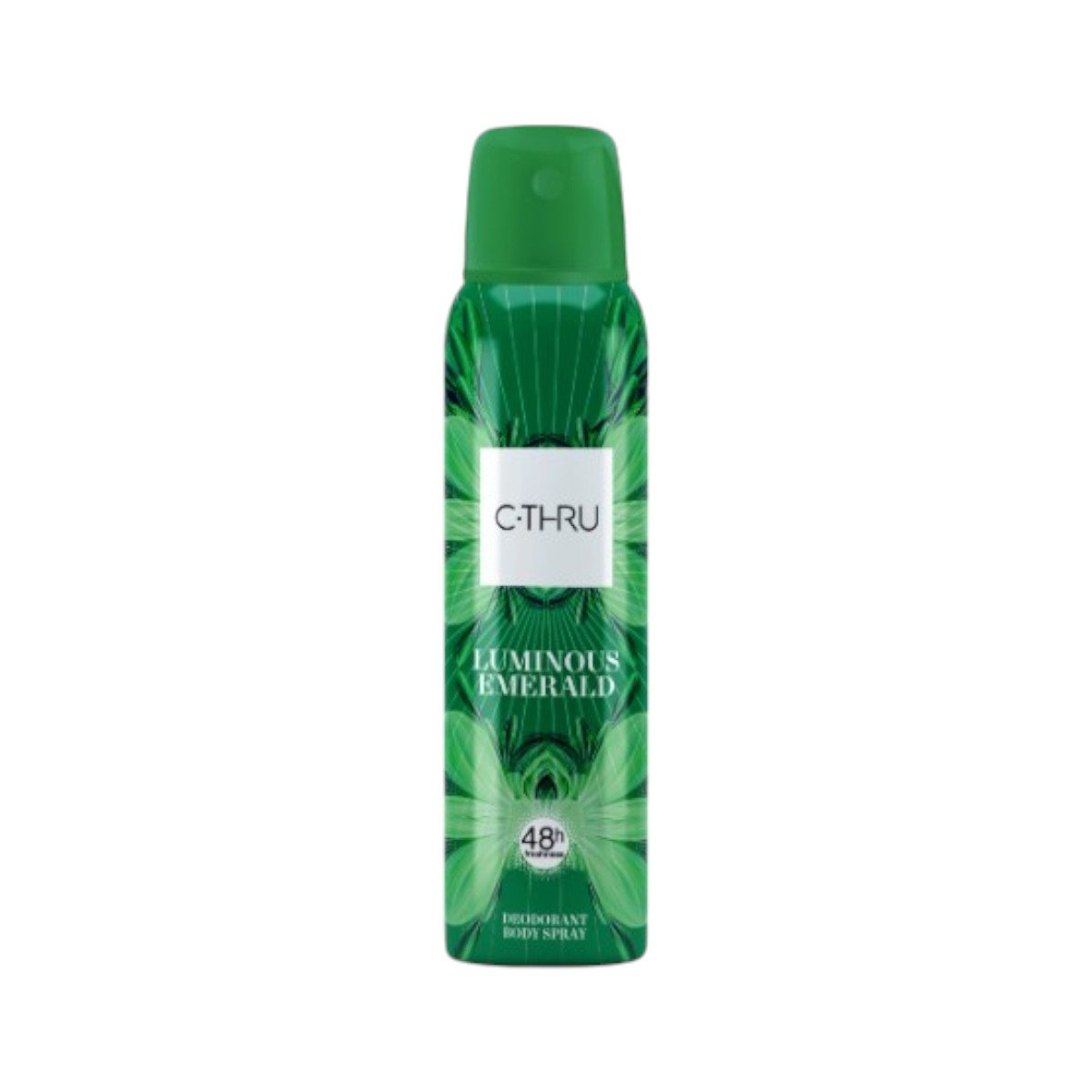 C-THRU DEO SPRAY LUMINOUS EMERALD 48H 150ML