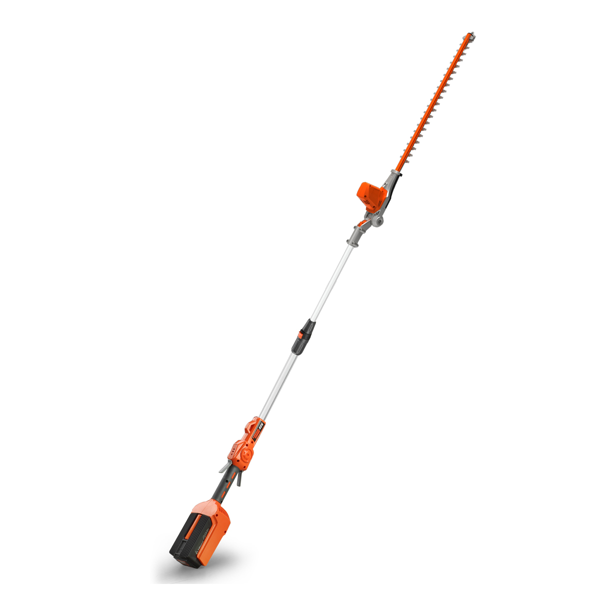 Redback E920D Trimer gard viu acumulatori 40V, extensibil, 2400mm, 520mm, solo